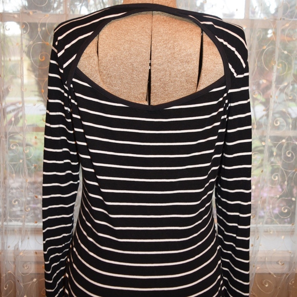 Energie shirt black and white sz XL - Picture 4 of 4